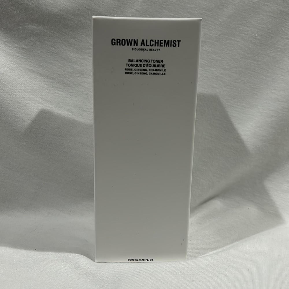 GROWN ALCHEMIST Balancing Toner: Rose, Ginseng, Chamomile